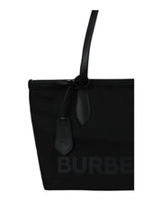 Burberry Womens Logo Nylon Tote Bag