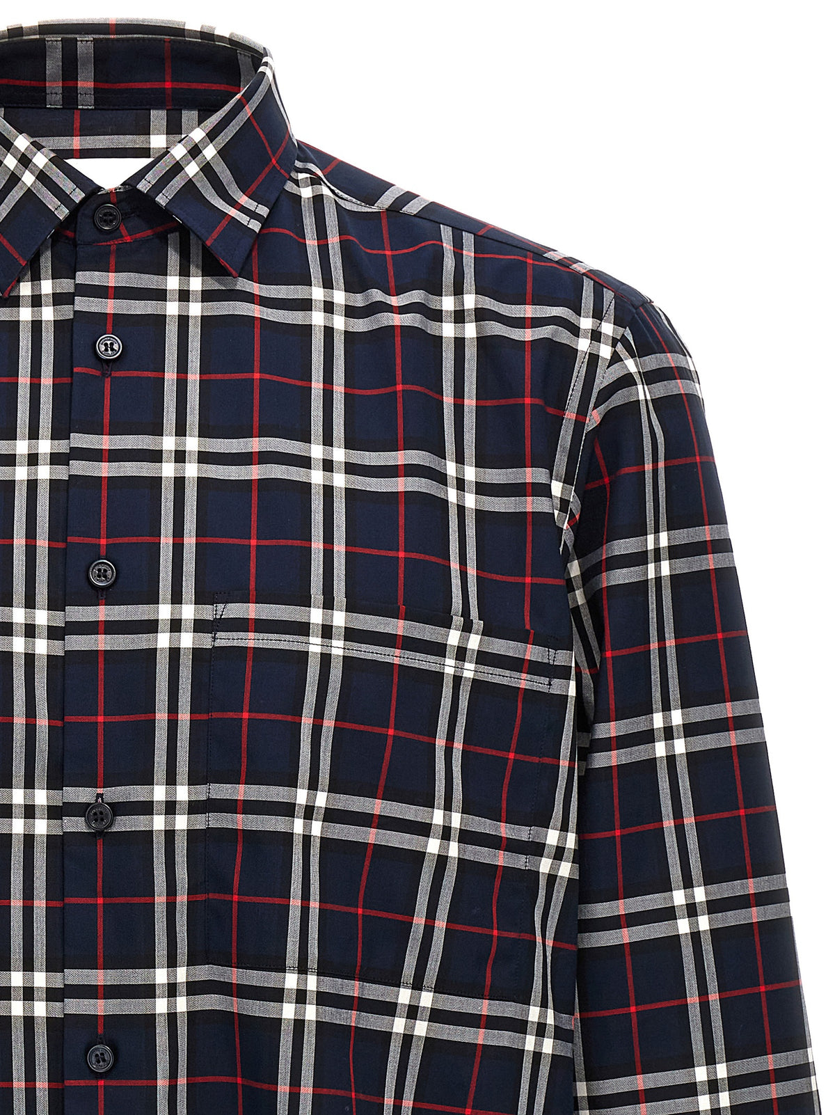 BURBERRY Burberry Men Check Shirt