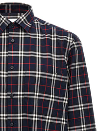 BURBERRY Burberry Men Check Shirt