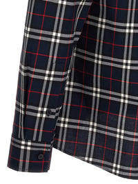 BURBERRY Burberry Men Check Shirt