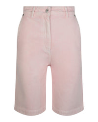 Burberry Womens High Waist Bermuda Shorts Pink