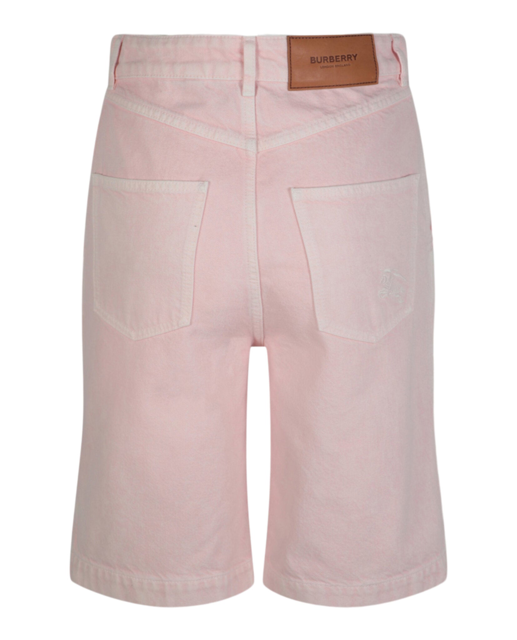 Burberry Womens High Waist Bermuda Shorts