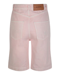 Burberry Womens High Waist Bermuda Shorts