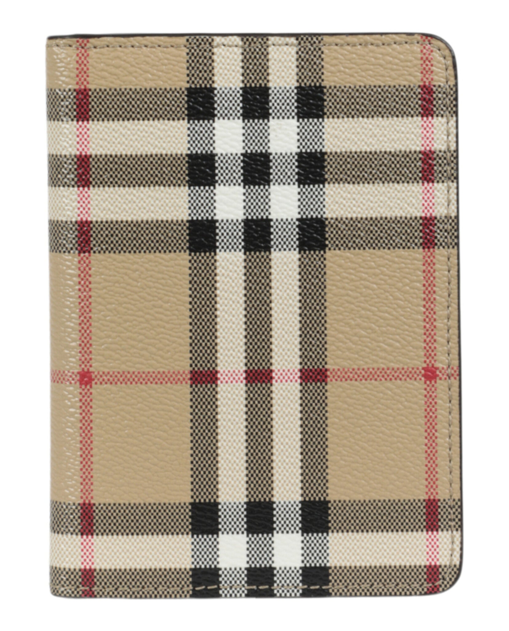 Burberry Unisex-Adult House Check Passport Holder