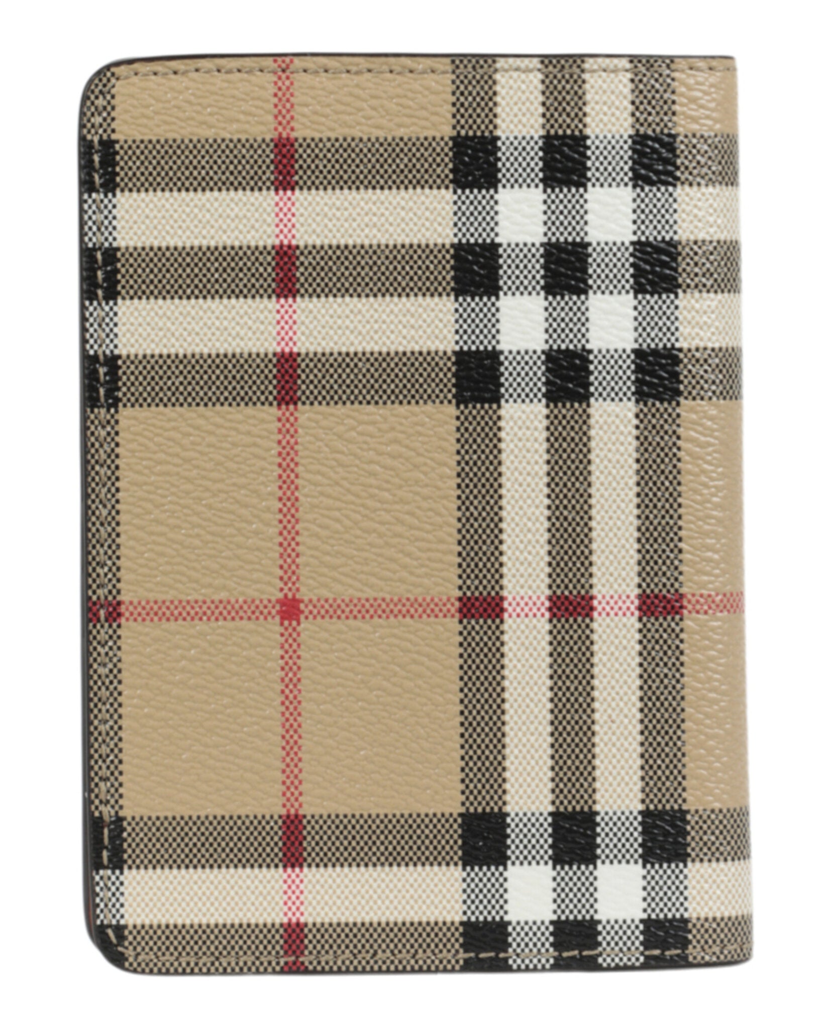 Burberry Unisex-Adult House Check Passport Holder