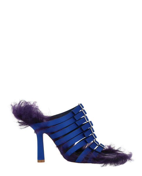 Burberry Womens Fox Strap Heels – Bluefly