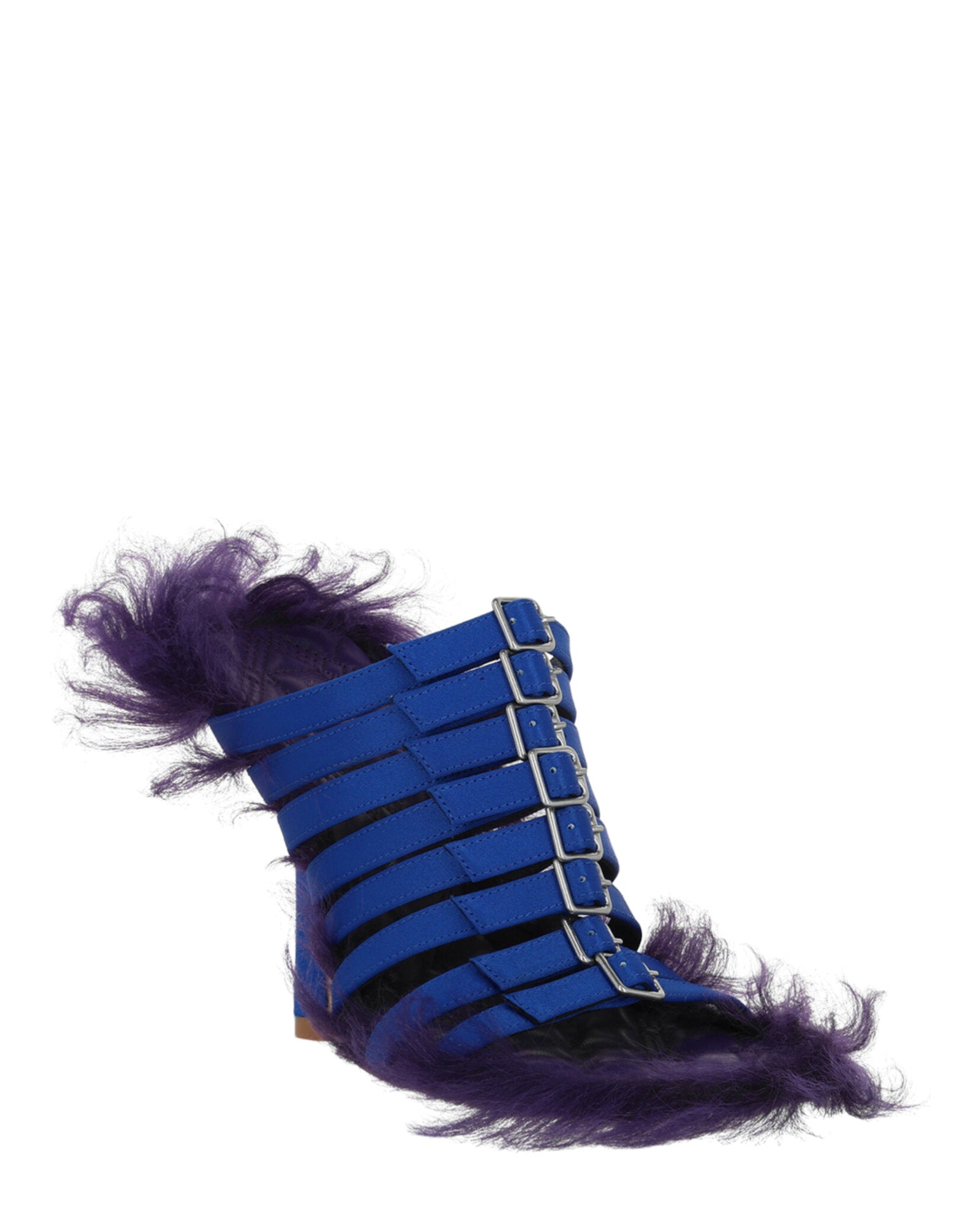 Burberry Womens Fox Strap Heels