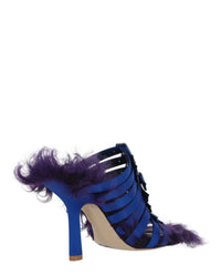 Burberry Womens Fox Strap Heels