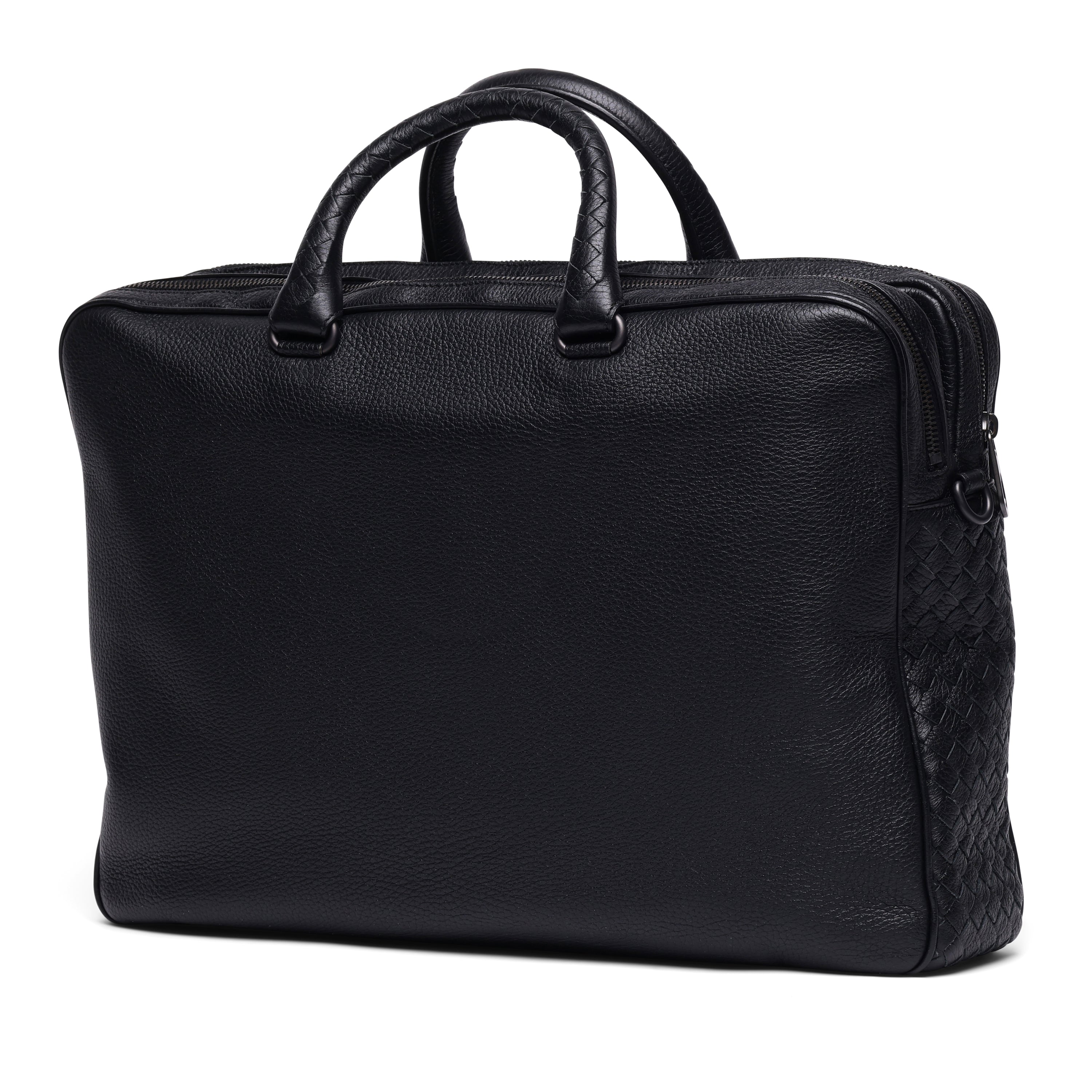 Bottega Veneta Bottega Veneta Intrecciato Braided Briefcase