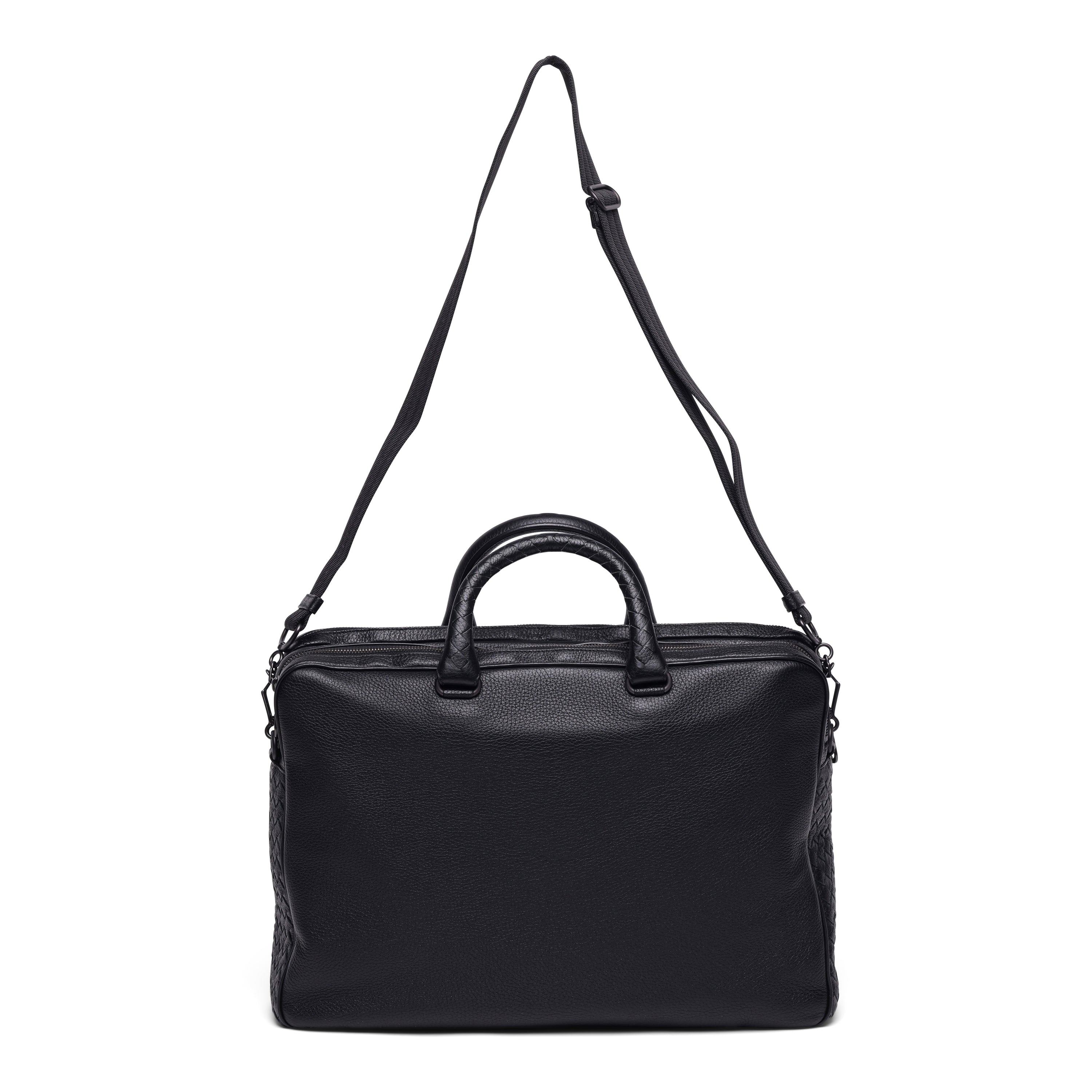 Bottega Veneta Bottega Veneta Intrecciato Braided Briefcase