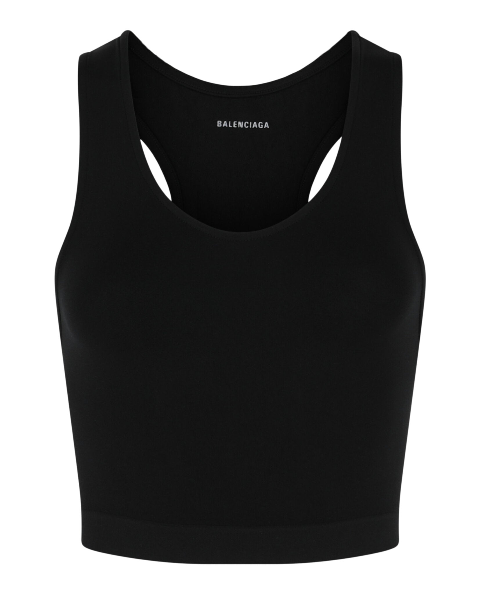 Balenciaga Womens Seamless Crop Top