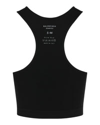 Balenciaga Womens Seamless Crop Top