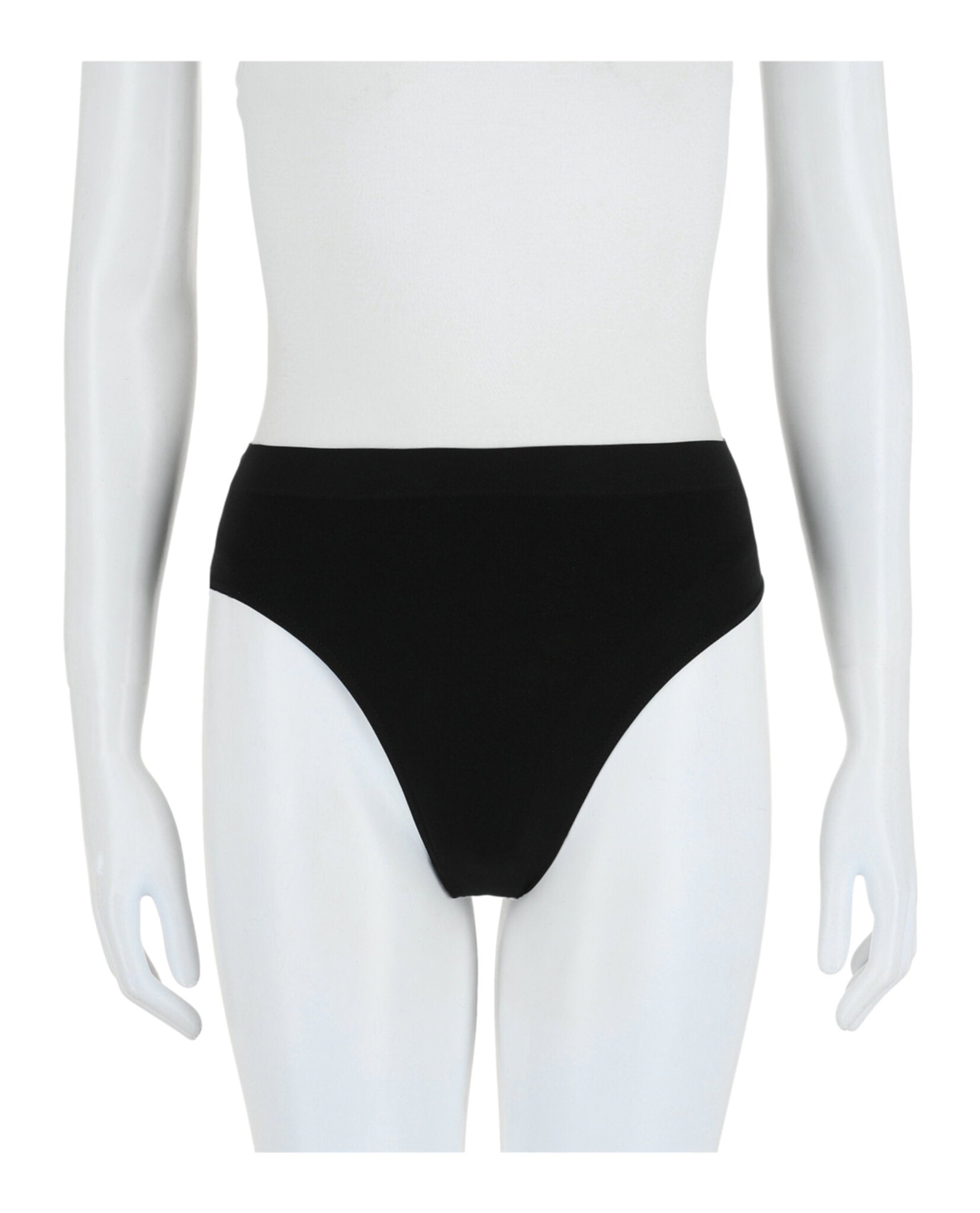 Balenciaga Balenciaga Womens High-Rise Seamless Underwear