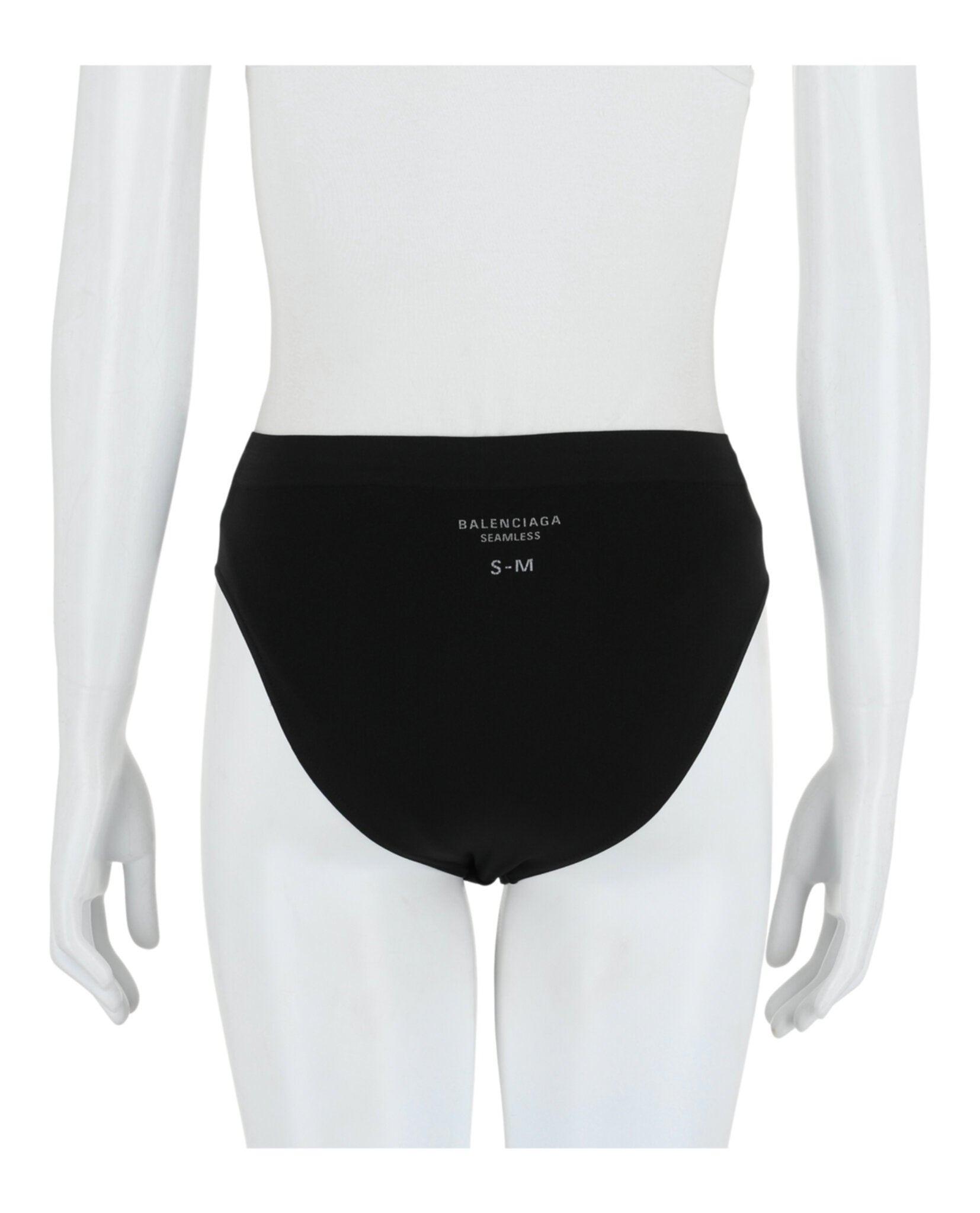 Balenciaga Balenciaga Womens High-Rise Seamless Underwear