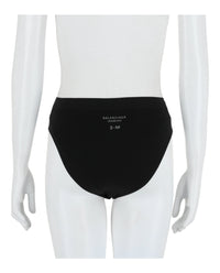 Balenciaga Balenciaga Womens High-Rise Seamless Underwear