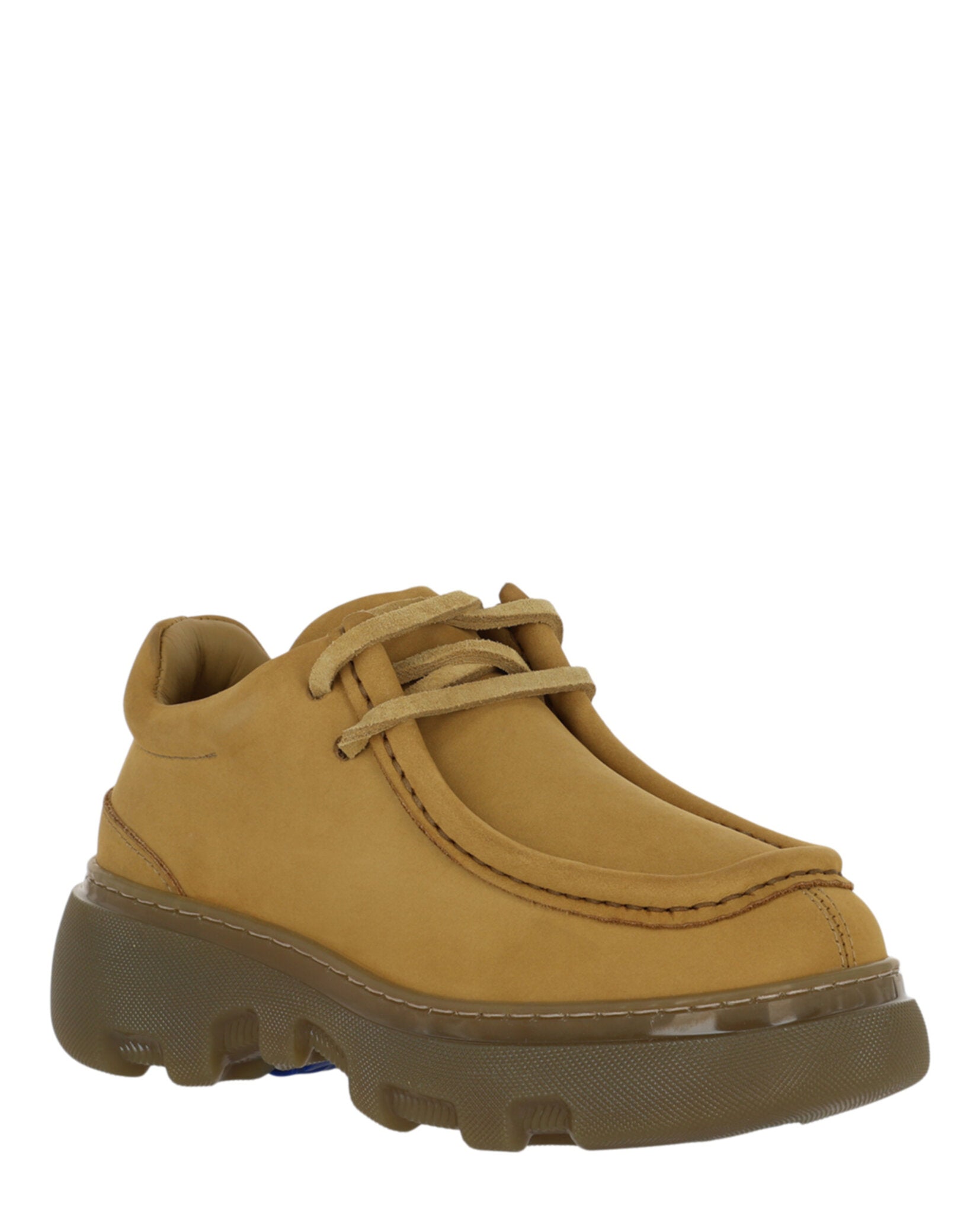 Burberry Womens Nubuck Creeper Shoes
