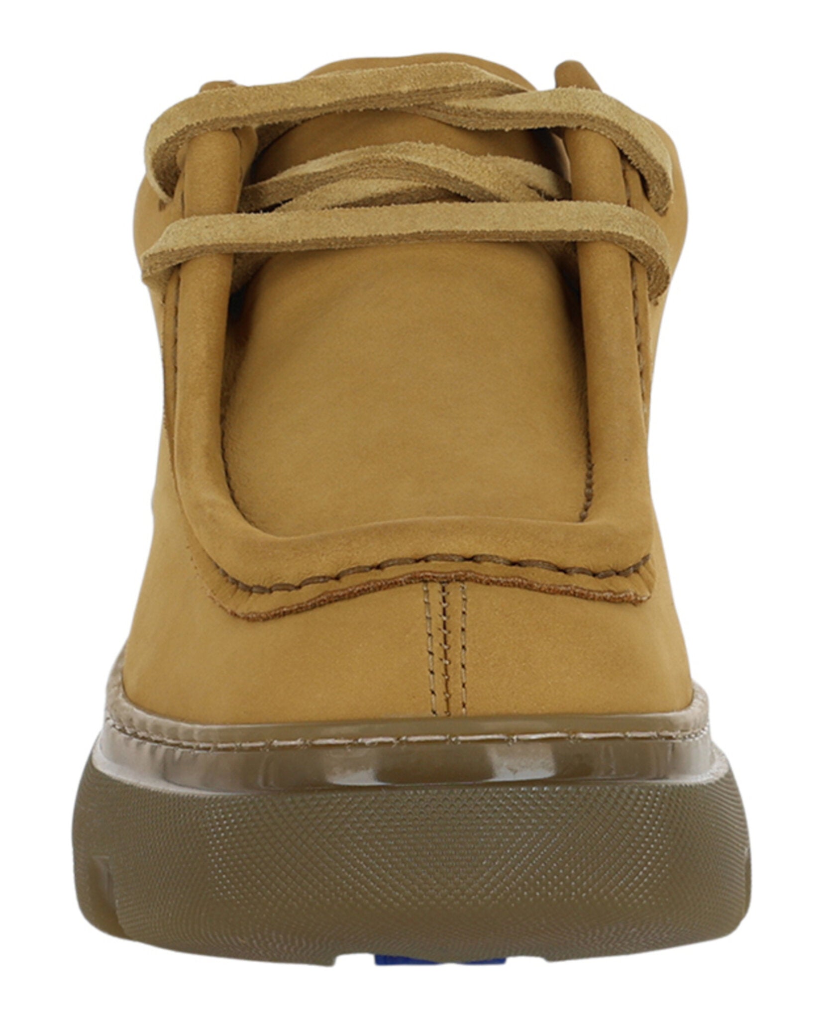 Burberry Womens Nubuck Creeper Shoes