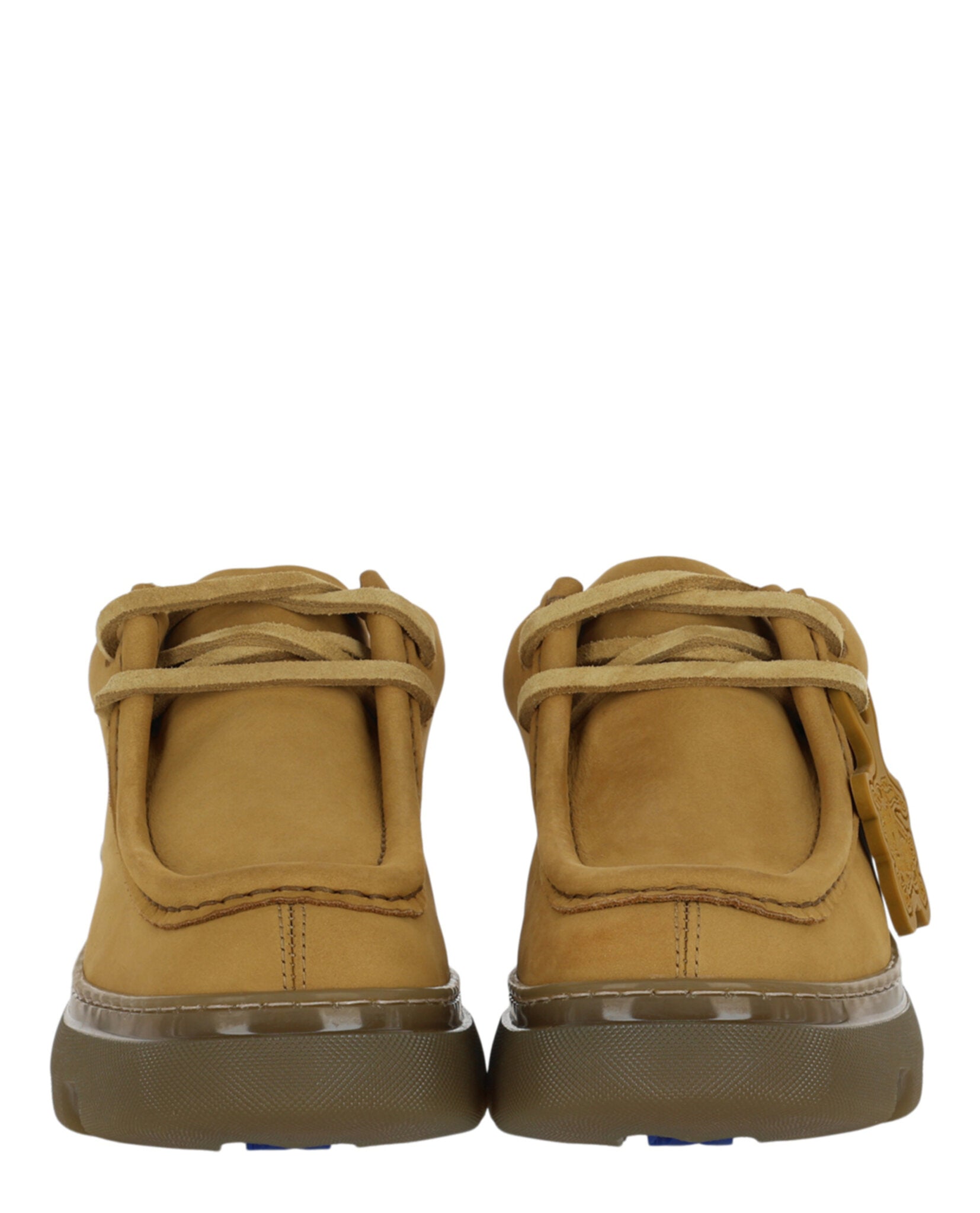 Burberry Womens Nubuck Creeper Shoes