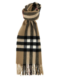 BURBERRY Burberry Men Check Cashmere Scarf