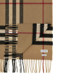 BURBERRY Burberry Men Check Cashmere Scarf