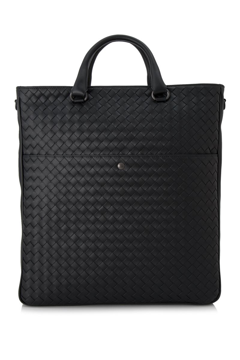 Bottega Veneta Bottega Veneta Intrecciato Leather Tote Bag