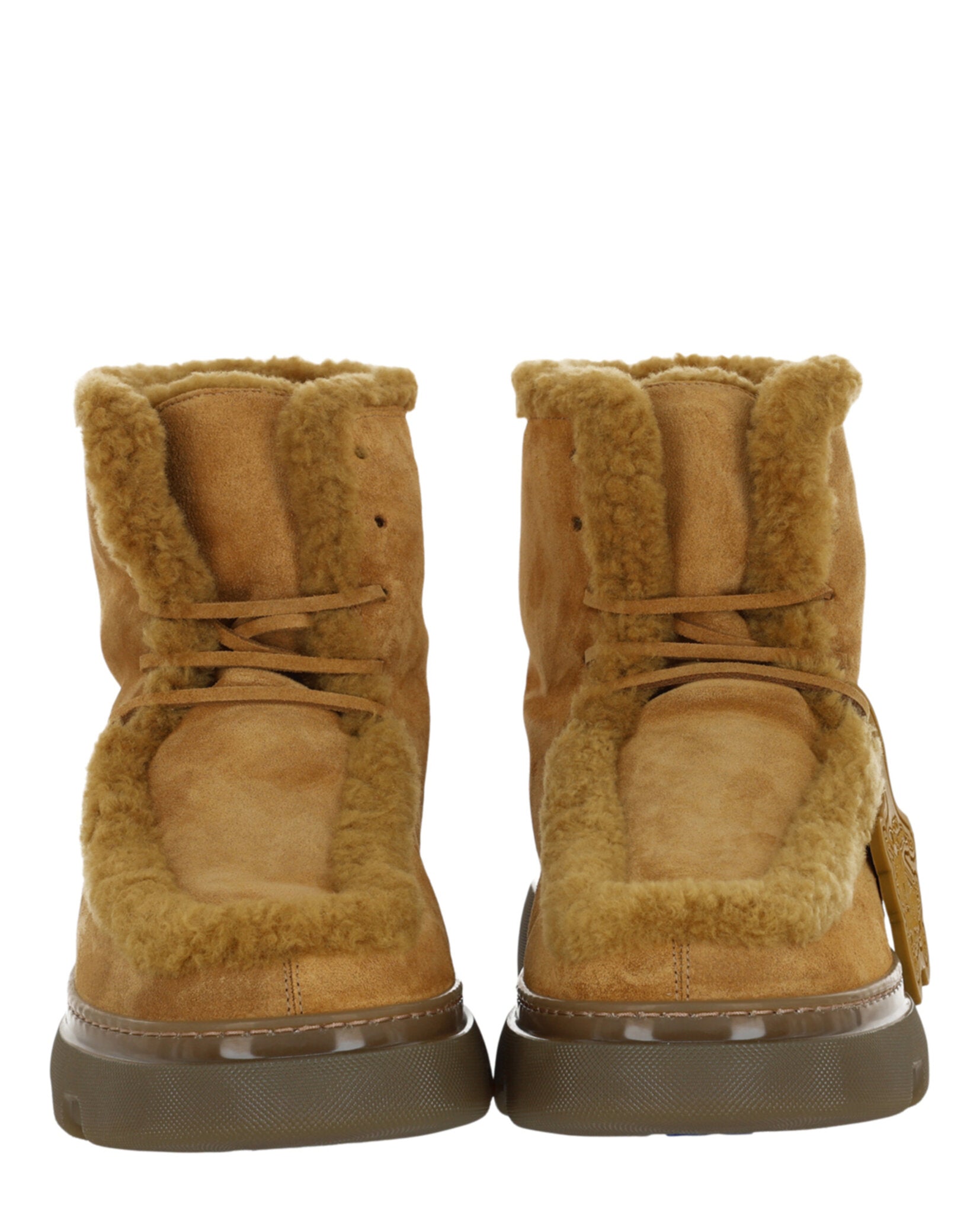 Burberry Mens Creeper Shearling Boots – Bluefly