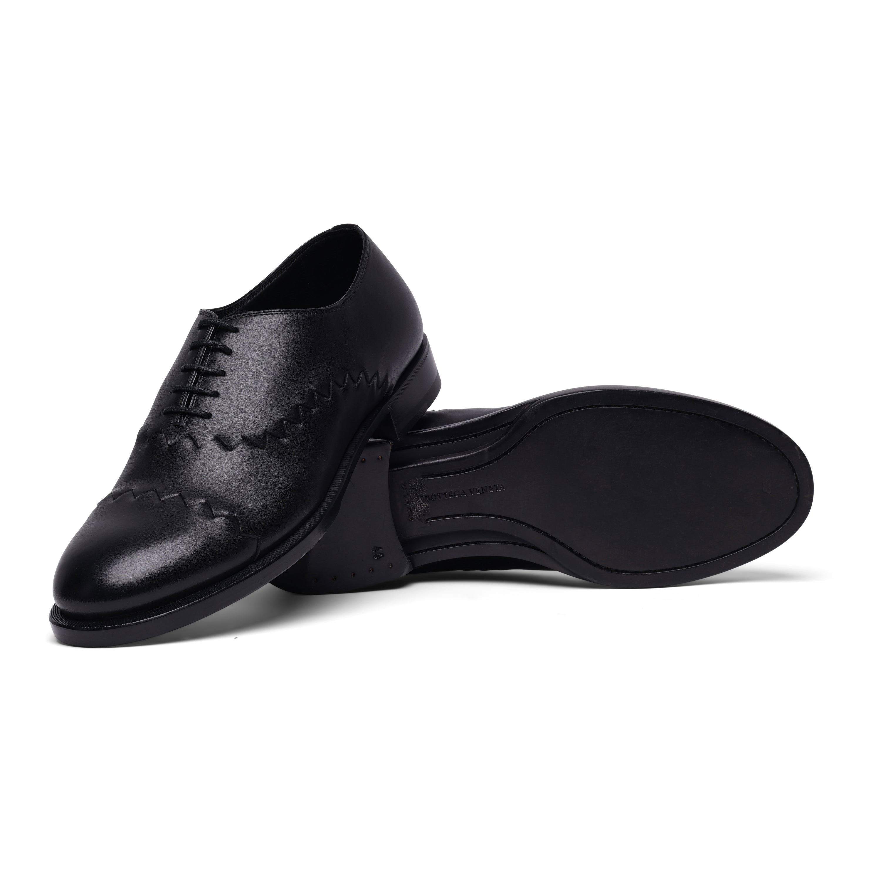 Bottega Veneta Bottega Veneta Leather Lace-up Shoes