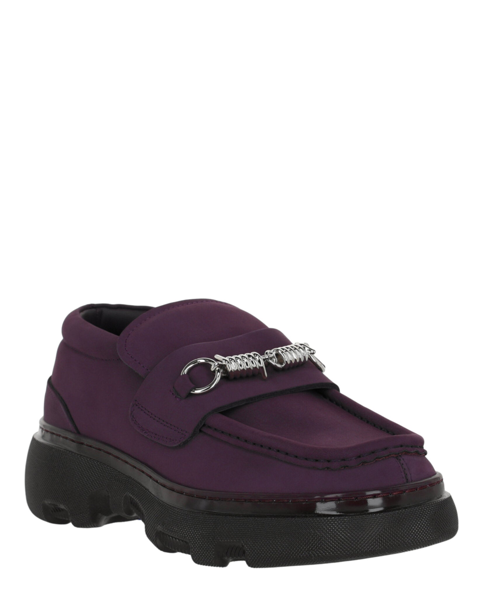 Burberry Mens Creeper Clamp Loafers