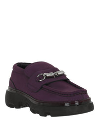 Burberry Mens Creeper Clamp Loafers