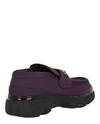 Burberry Mens Creeper Clamp Loafers