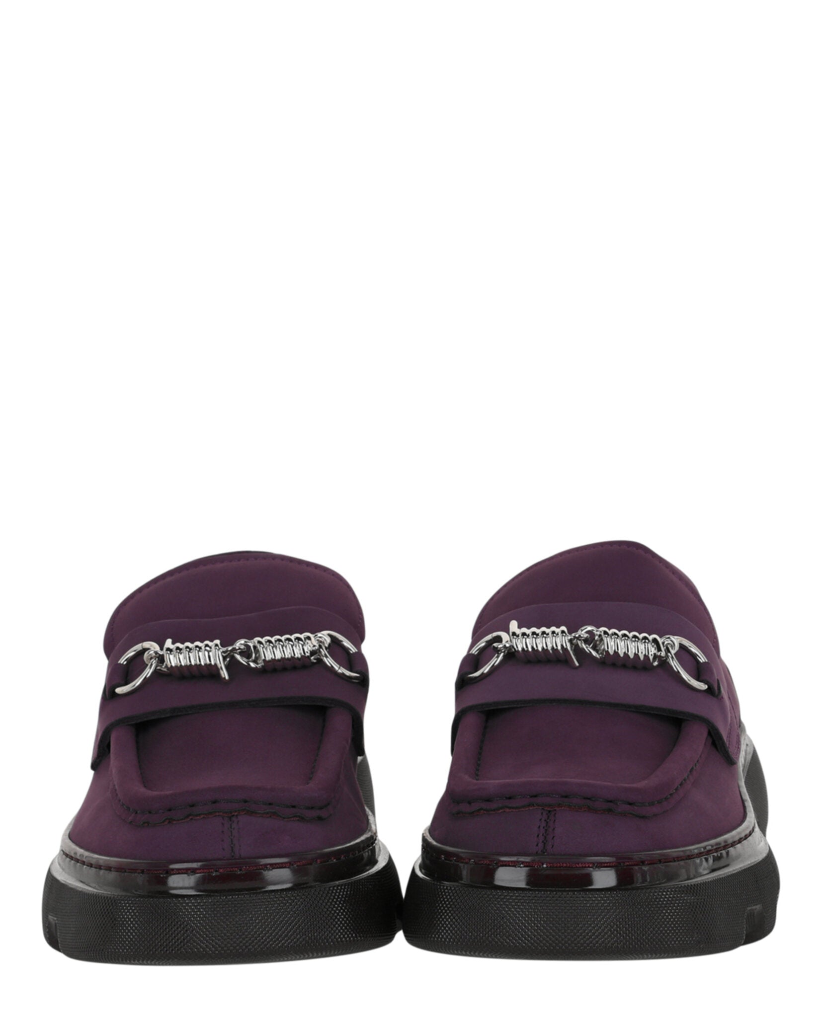 Burberry Mens Creeper Clamp Loafers