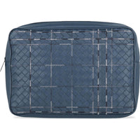 Bottega Veneta Metropolis Leather Wash Bag