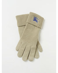 Burberry Cashmere Gloves Knitted Men Rope