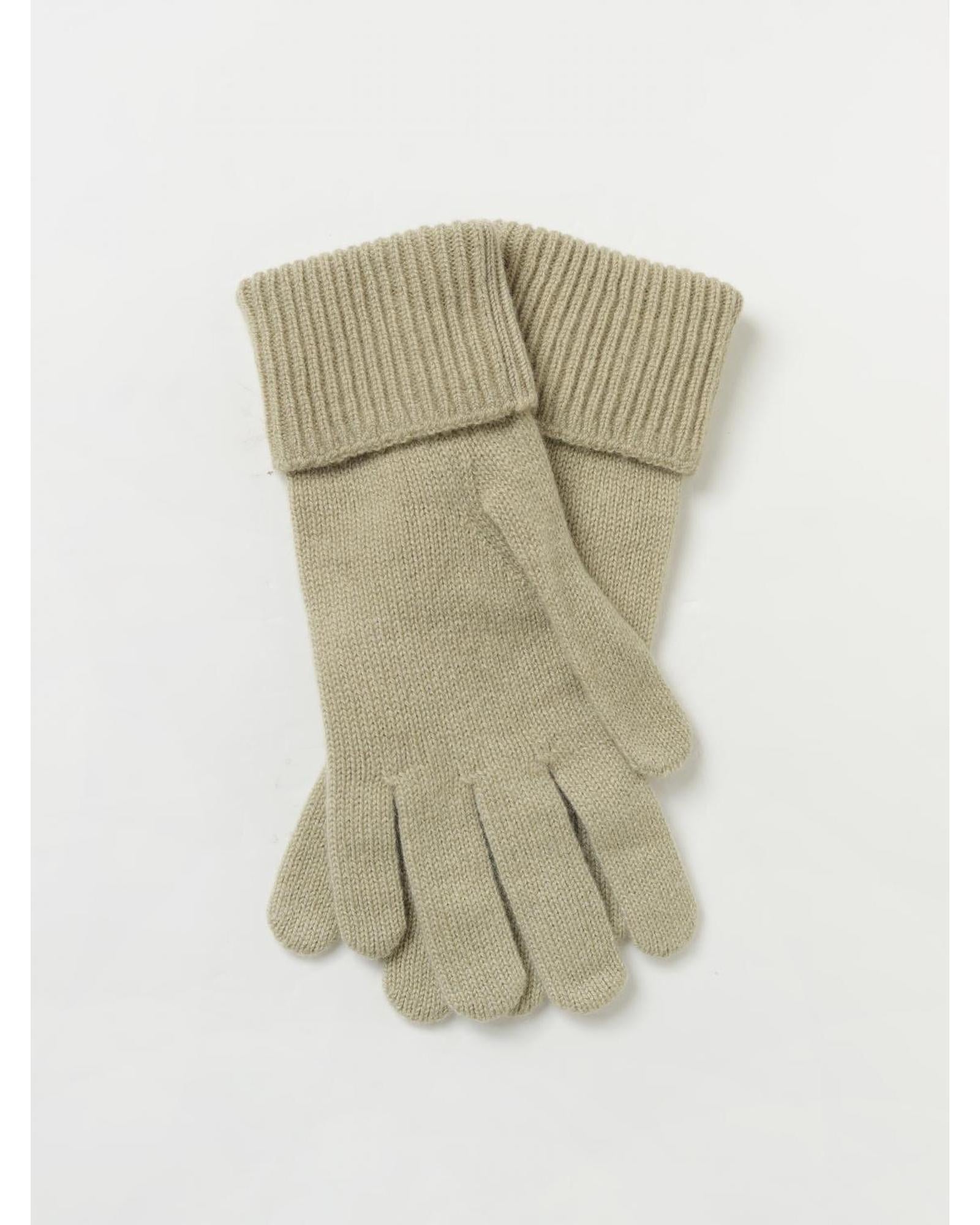 Burberry Cashmere Gloves Knitted Men Rope