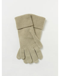Burberry Cashmere Gloves Knitted Men Rope