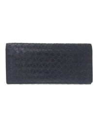 Bottega Veneta Bottega Veneta Intrecciato Bi-fold Long Wallet