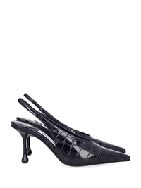 Jimmy Choo Women Isa 80 Slingback