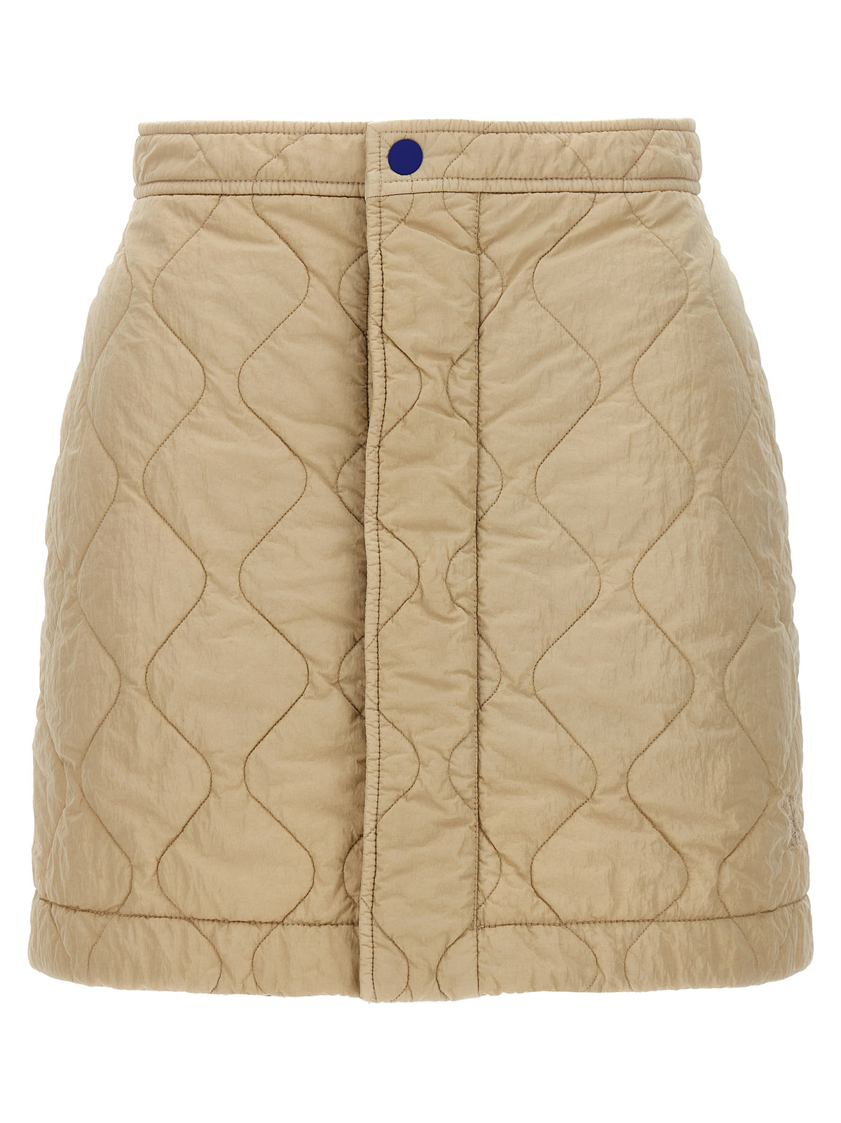 Burberry Women Quilted Nylon Skirt