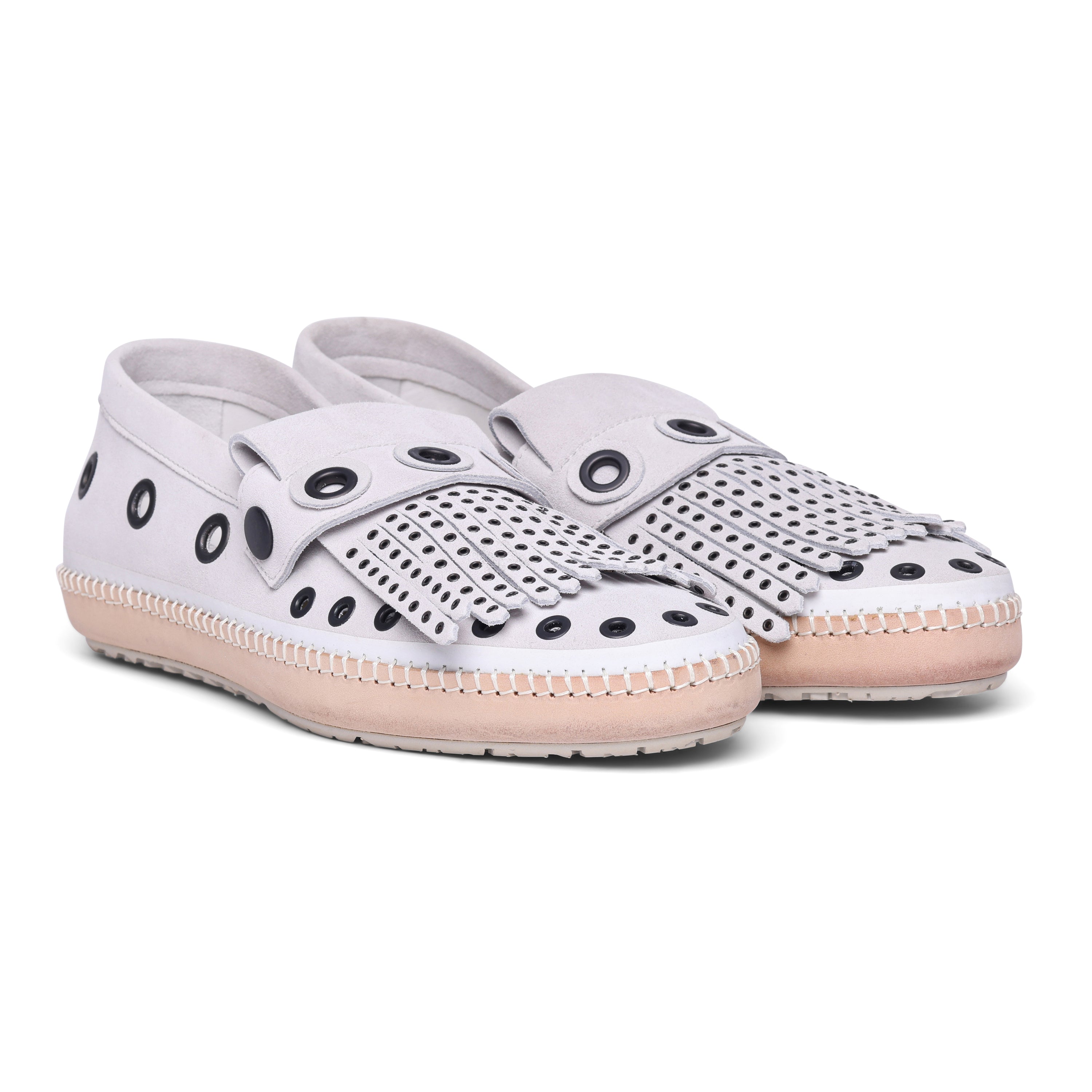 Bottega Veneta Bottega Veneta Suede Kilt Espadrilles