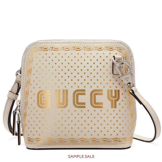 Gucci Guccy Mini Leather Shoulder Bag