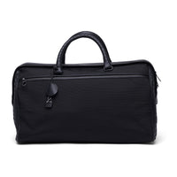 Bottega Veneta Bottega Veneta High Tech Canvas & Intrecciato Duffel Bag