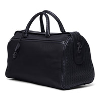 Bottega Veneta Bottega Veneta High Tech Canvas & Intrecciato Duffel Bag