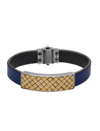 Bottega Veneta Bottega Veneta Starry Leather Bracelet