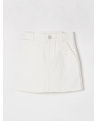 Gucci Girls Denim Mini Skirt Kids Multicolor