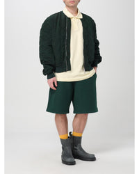 Burberry Quilted Bomber Jacket Men Forest Green