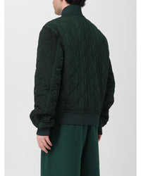 Burberry Quilted Bomber Jacket Men Forest Green