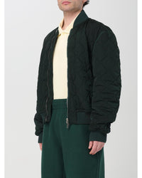 Burberry Quilted Bomber Jacket Men Forest Green
