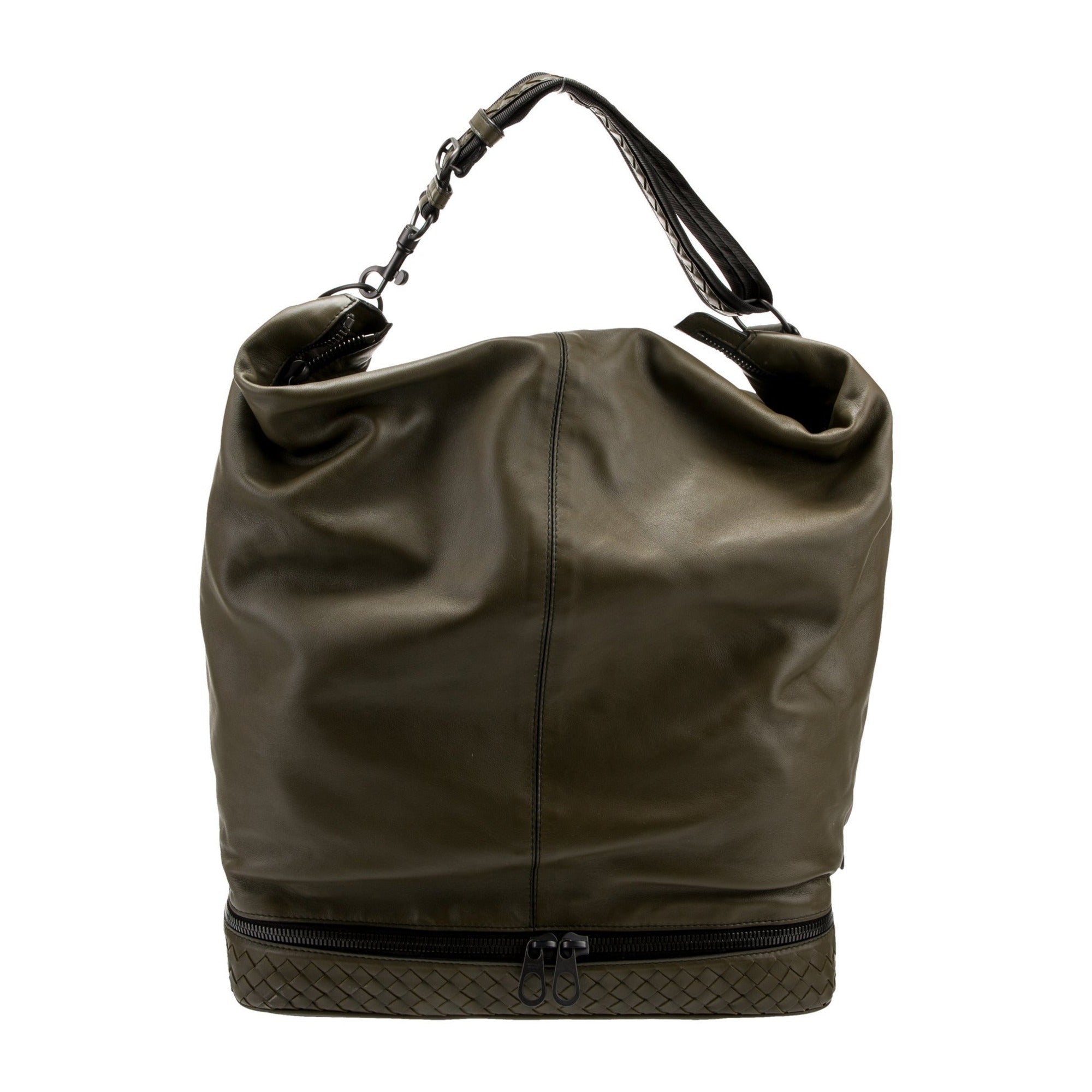 Bottega Veneta Bottega Veneta Intrecciato Weekender Bag