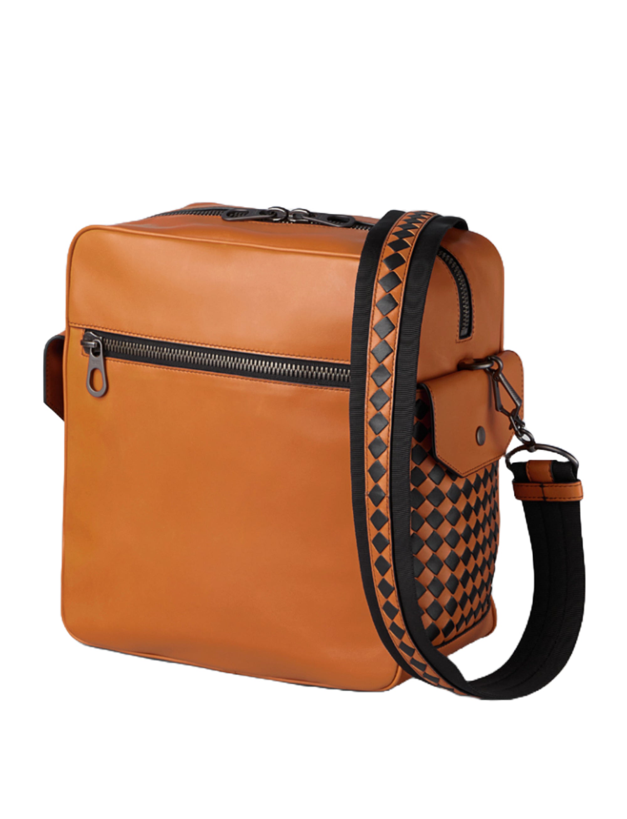 Bottega Veneta Bottega Veneta Butter Calf Pilot 18 Crossbody Bag