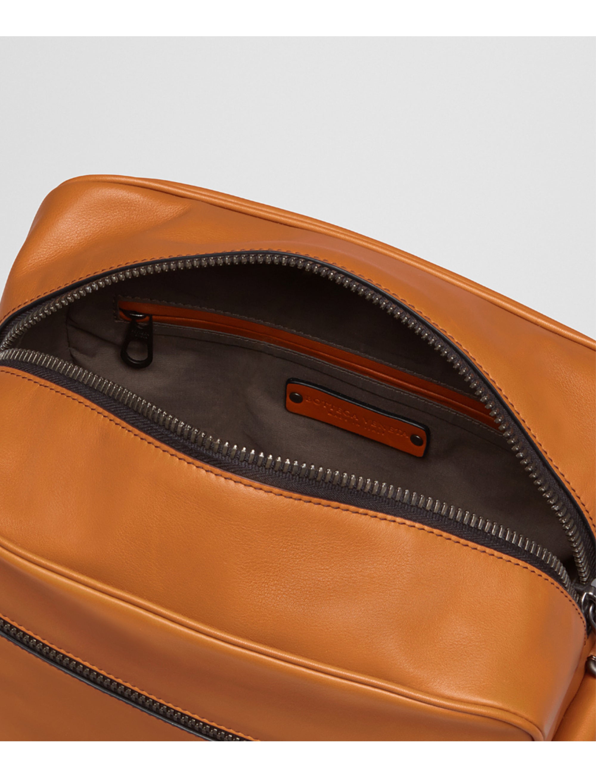 Bottega Veneta Bottega Veneta Butter Calf Pilot 18 Crossbody Bag